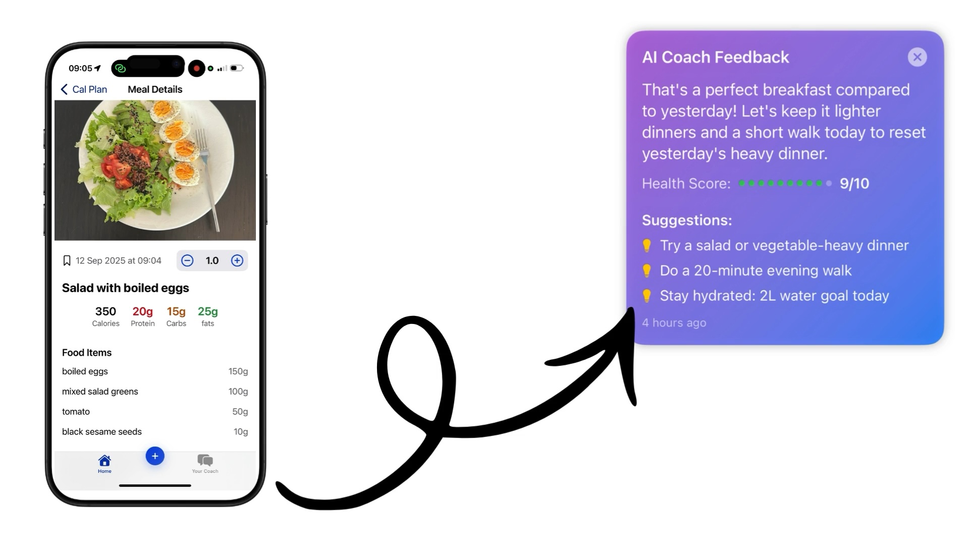 Cal Plan AI App